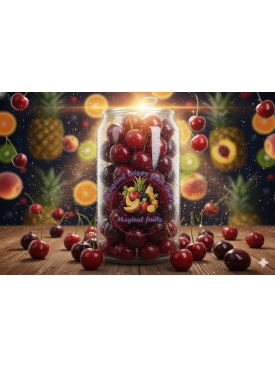 عنب طبيعي مجفف بالتفريز