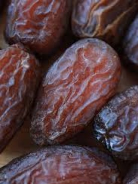 تمر طبيعي مجفف بالتفريز