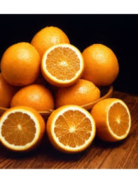 برتقال طبيعي مجفف بالتفريز