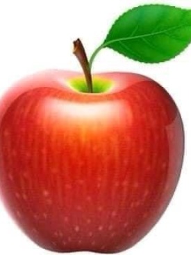 تفاح مجفف بالتفريز