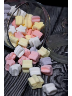 مارشملو مجفف بالتفريز