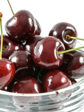 كرز طبيعي مجفف بالتفريز