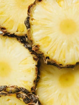 أناناس مجفف بالتفريز